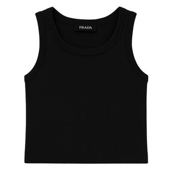 تاپ راحتی زنانه مدل کبریتی اسپورت رنگ مشکی