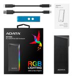 باکس ADATA SSD مدل EC700G M.2 PCIe/SATA SSD