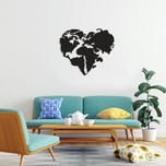 استیکر دیواری طرح جهان