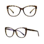 فریم عینک طبی مدل O2005C6 مناسب برای صورت گرد و بیضی