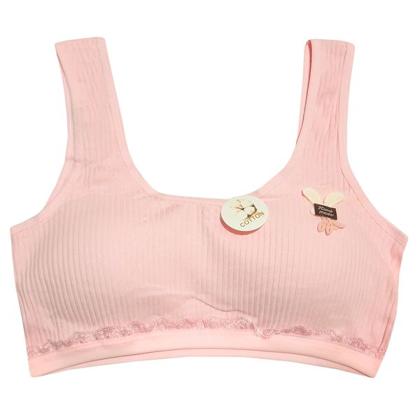 نیم تنه دخترانه مدل پد دار کد SO 51