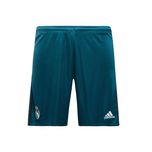 ست تی شرت و شلوارک ورزشی مردانه مدل رئال مادرید Away 2018