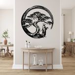 استیکر مدل چوبی طرح منظره کد T76