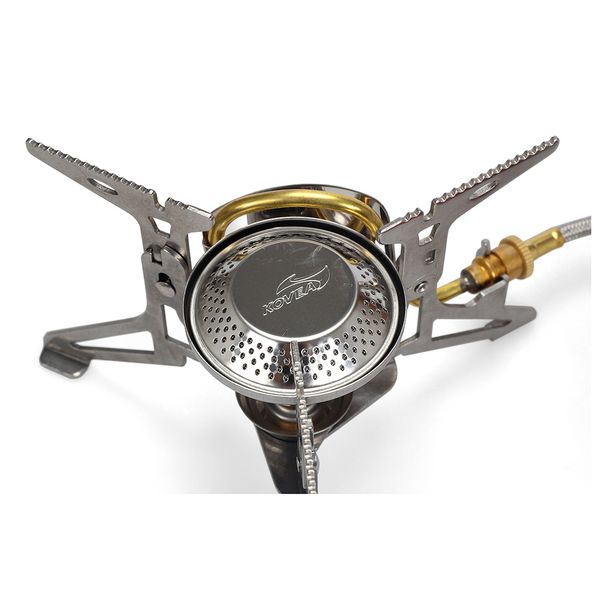 سرشعله سفری کووآ مدل Booster Dual Max کد F2022