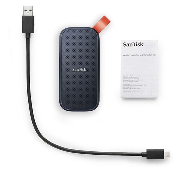 اس اس دی اکسترنال سن دیسک مدل PORTABLE E30 ظرفیت 1 ترابایت