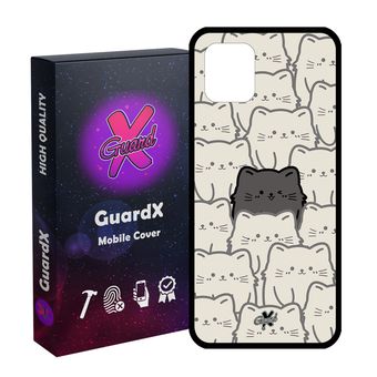 کاور گارد ایکس طرح گربه مدل Glass10545 مناسب برای گوشی موبایل سامسونگ Galaxy Note 10 Lite / A81