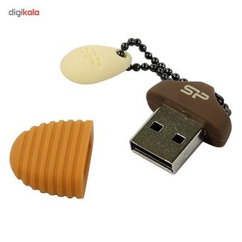 فلش سیلیکون پاور مدل T30 ظرفیت 16 گیگابایت با گارانتی شرکتی