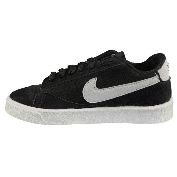 کفش راحتی زنانه مدل بلیزر ( Blazer low ) مشکی - سفید