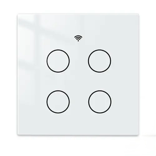 کلید لمسی هوشمند چهار پل موهس