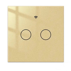 کلید لمسی هوشمند دو پل موهس