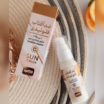 ضد آفتاب فلوئیدی با spf50 بی رنگ