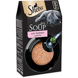 سوپ گربه شبا با طعم سالمون /  Sheba Classics Soup Adult Wet Cat Food with salmon flavor