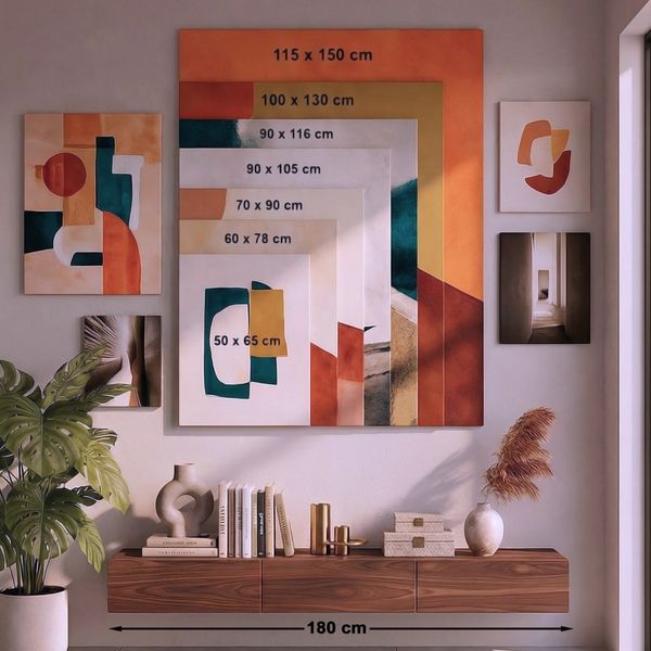 تابلو بوم فراتر از دیدن/ طرح اختصاصی لوکس بوم