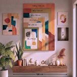 تابلو بوم ذهن ابری/ طرح اختصاصی لوکس بوم