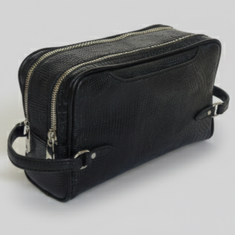 کیف لوازم شخصی مردانه چرم مدل بارانژ