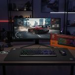 کیبورد پی های تک مدل RGB x260 Professional