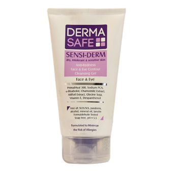 ژل شست و شوی صورت درماسیف مدل Sensiderm حجم 150 میلی لیتر