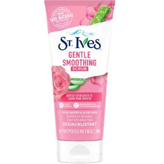 اسکراب آب گل رز و آلوئه ورا سینت ایوز