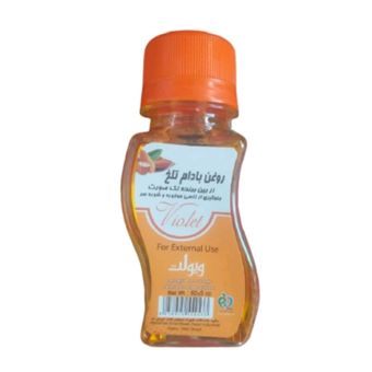 روغن بادام تلخ 60cc ویولت