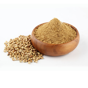 پودر تخم گشنیز اعلاء حاج اکبر