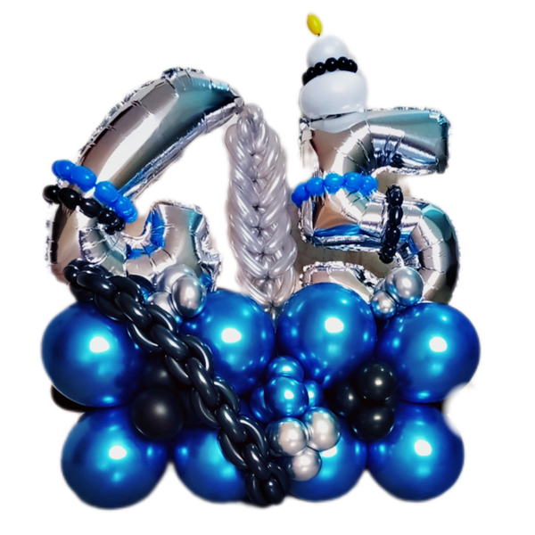 بوکت بادکنک عدد