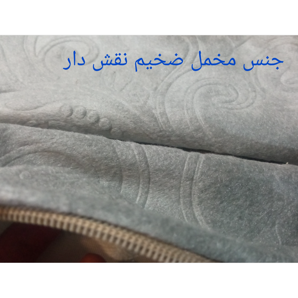 روبالشتی مخمل پورشه کد 1003 (یک عدد)