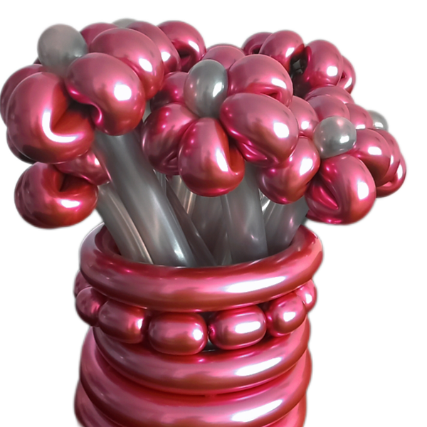 دسته گل بادکنکی