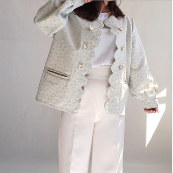 کت ژاکارد ماهورا