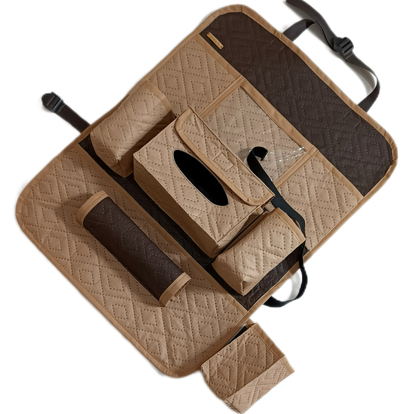 نظم دهنده داخل ماشین ( اورگانایزر ماشین ) با سطل جدا شونده