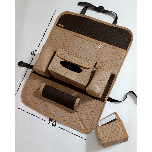 نظم دهنده داخل ماشین ( اورگانایزر ماشین ) با سطل جدا شونده