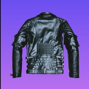 کاپشن چرم اصل مردانه