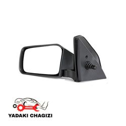 آیینه بغل پراید تاشو سمت راننده چپ