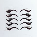 برچسب حرارتی مدل چشم تیلدا