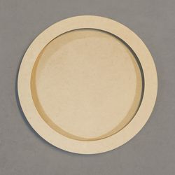 بیس خام تابلو ماه _سایز60