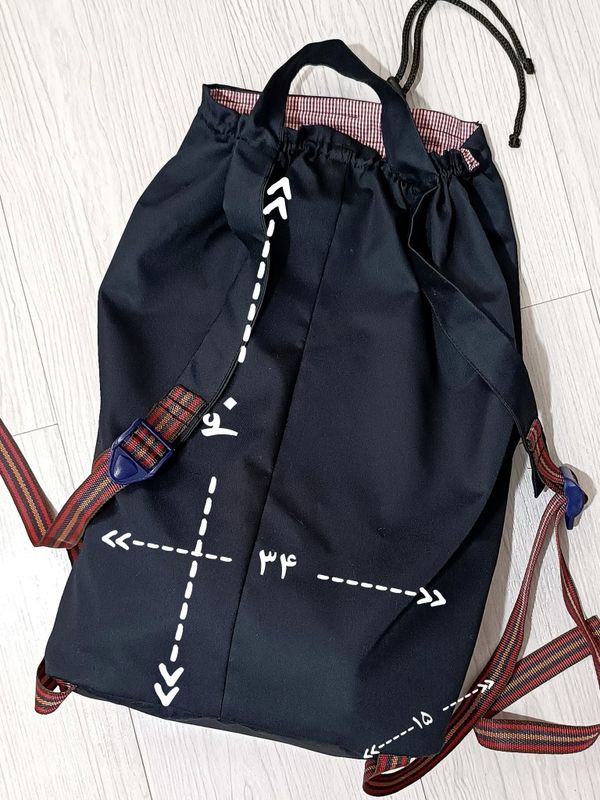 کوله پشتی سبک ، همه کاره و کاربردی