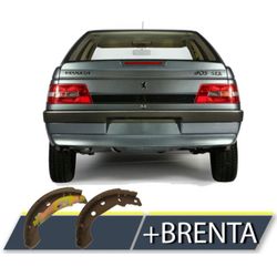 لنت ترمز عقب کفشکی 405 اورجینال ست کامل