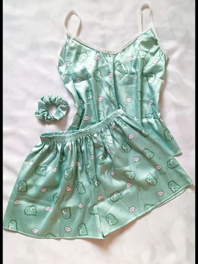 ست سه تیکه ساتن