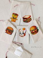 کیسه لقمه اقتصادی با برچسب فانتزی حرارتی