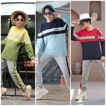 بلوز شلوار شیک پسرانه نوجوان آرش