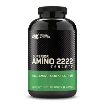 💊 آمینو 2222 اپتیموم نوتریشن | Optimum Nutrition Superior Amino 2222