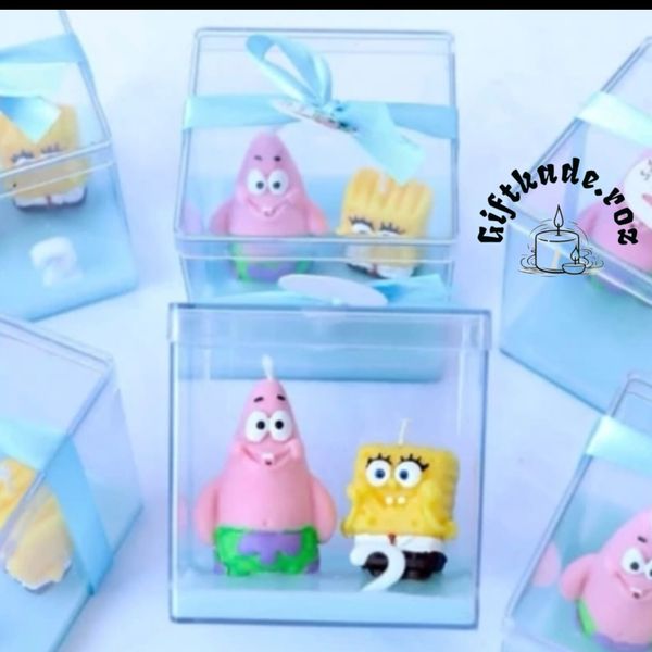 گیفت تولد تم باب اسفنجی و پاتریک