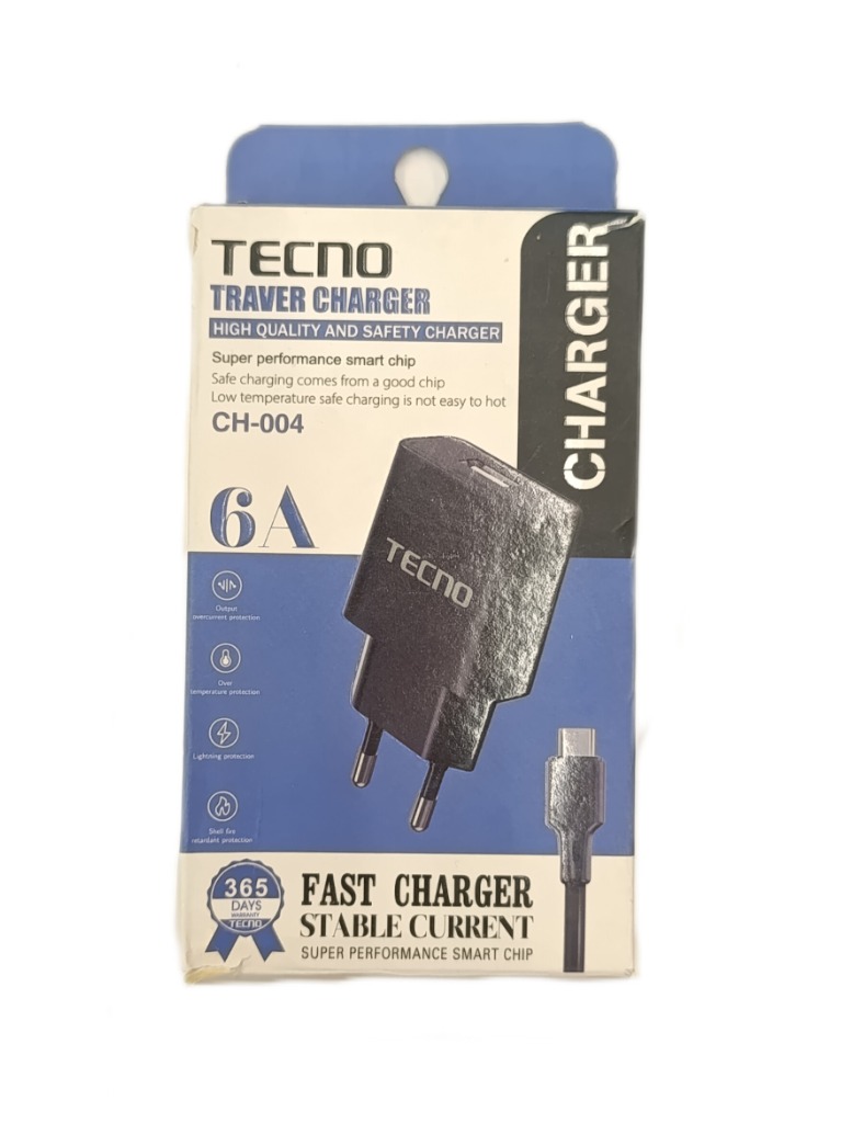شارژر مسافرتی تکنو