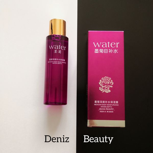 تونر آبرسان گل داودی از برند BIOAQUA