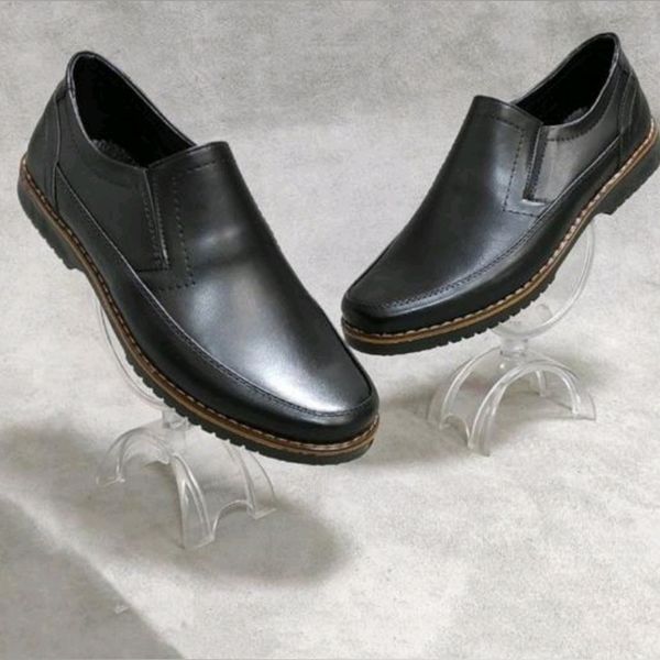 کفش مردانه لژدار کشی قالب استاندارد، طبی