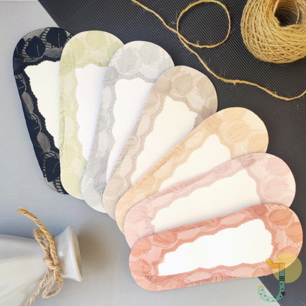 جوراب کالجی زنانه طرح برگ برند وارداتی