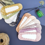 جوراب کالجی زنانه طرح زیگزاگی برند وارداتی