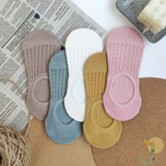 جوراب کالجی زنانه کولردار برند وارداتی