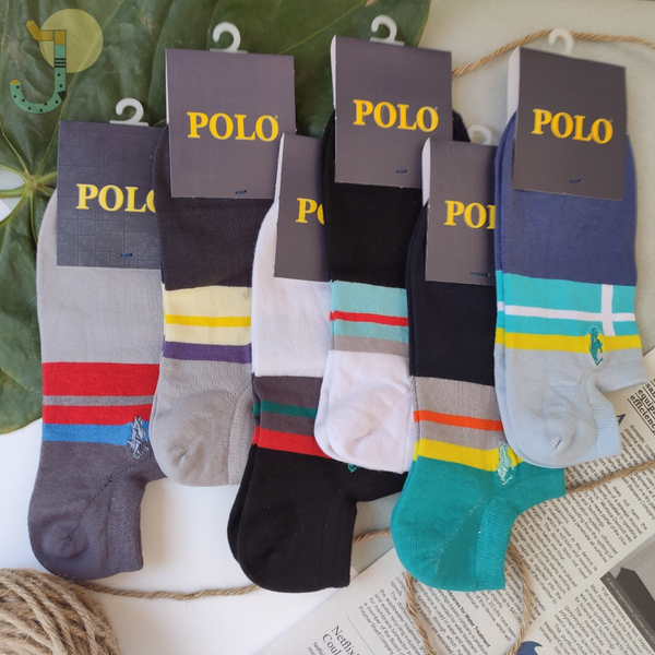 جوراب زیر قوزکی مردانه برند پولو