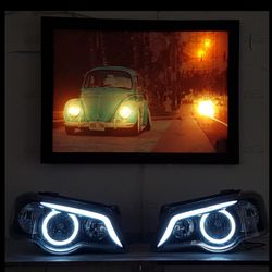 چراغ جلو اسپرت 132 طرح چشمی