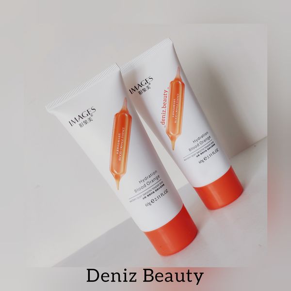 فوم شستشو صورت پرتقال خونی از برند IMAGES